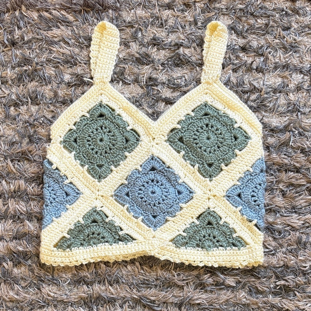 Handcrafted Crochet Crop Top